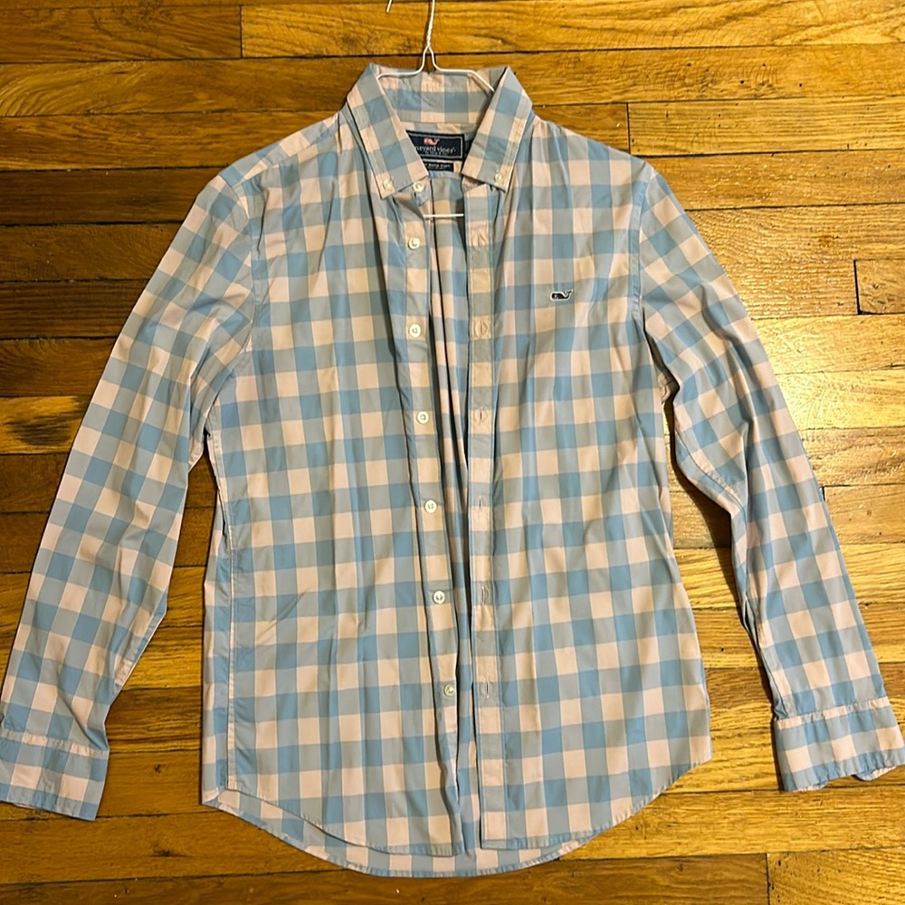 Vineyard Vines slim fit whale shirt